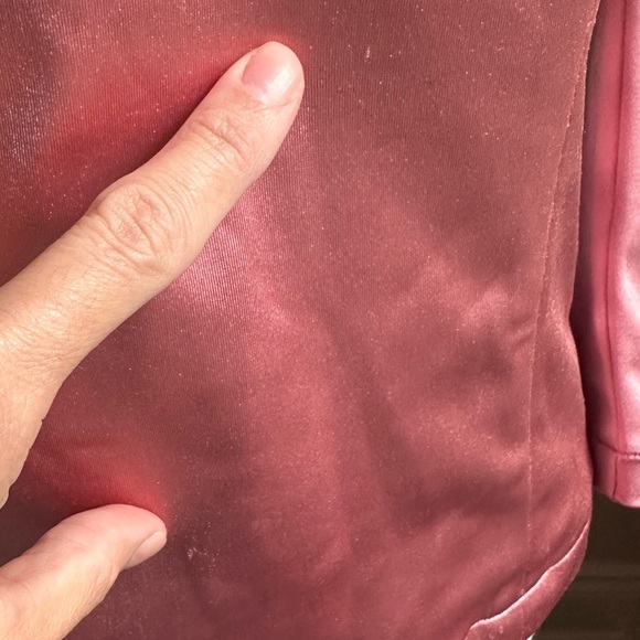 Renaissance Blush Pink Satin Puff Sleeve Corset Style Top Sweetheart Neck Y2K - Picture 4 of 7